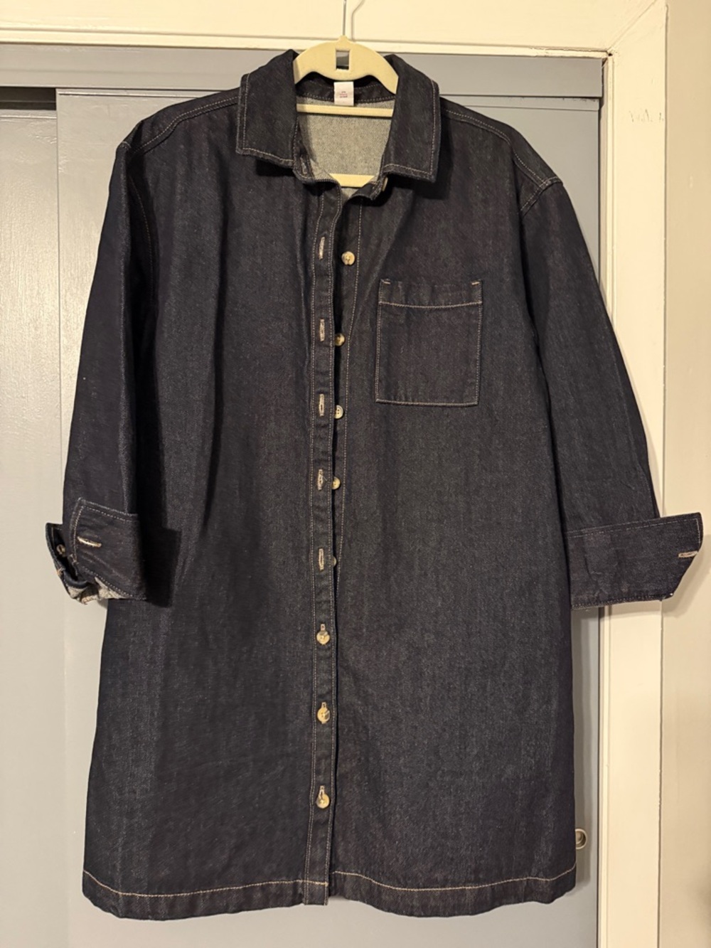 Old Navy Dark Indigo Denim Jacket